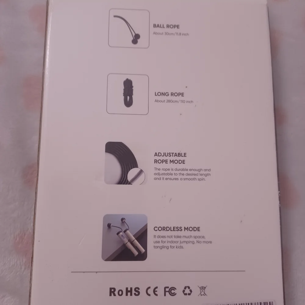 Cordless Jump Rope - Picture 2 of 2